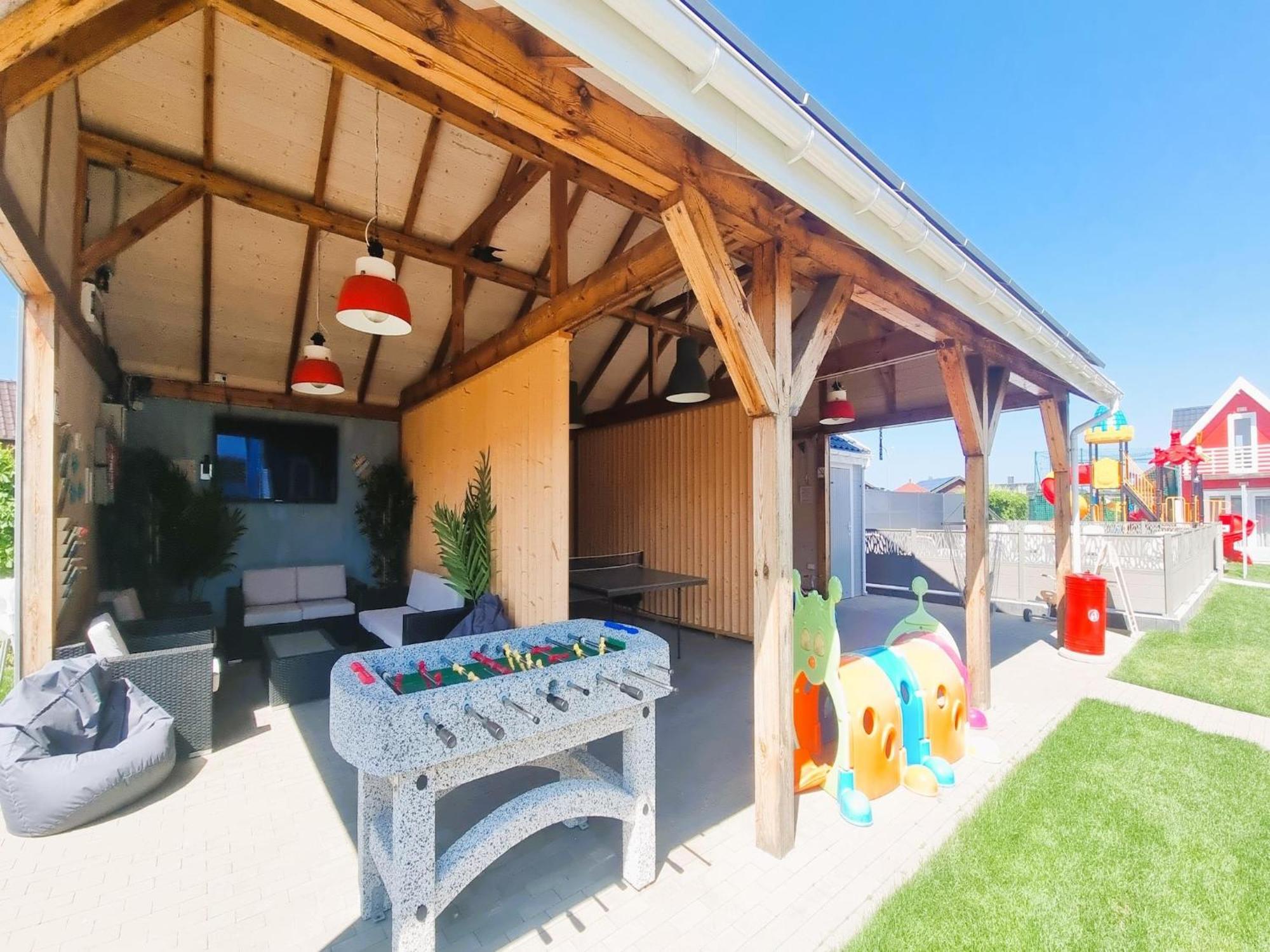 Comfortable Holiday Homes סרבינובו מראה חיצוני תמונה